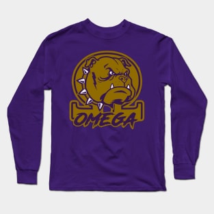 Omega Psi Phi Paraphernalia Long Sleeve T-Shirt